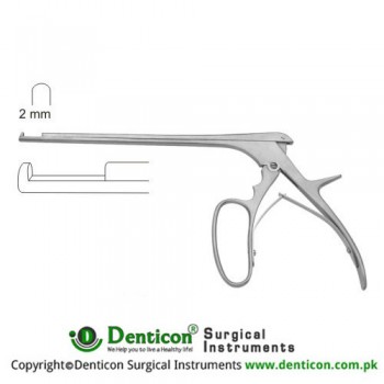 Ferris-Smith Kerrison Punch Up Cutting Stainless Steel, 18 cm - 7" Bite Size 2 mm